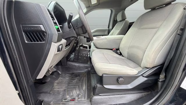 2021 Blue Metallic Ford Super Duty F-350 SRW XL 4X4 Truck