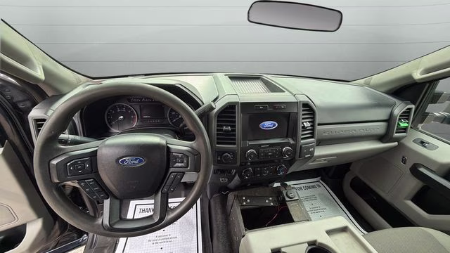 2021 Blue Metallic Ford Super Duty F-350 SRW XL 4X4 Truck