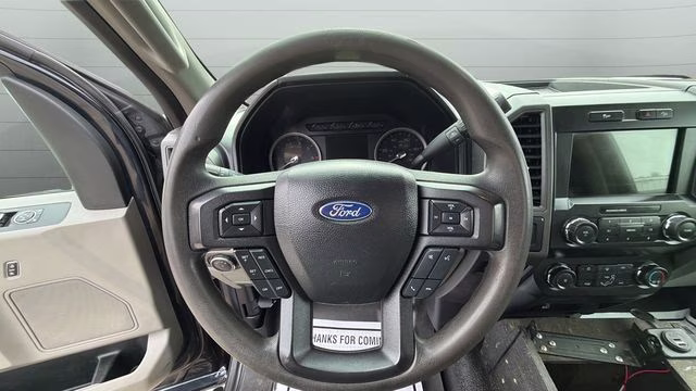 2021 Blue Metallic Ford Super Duty F-350 SRW XL 4X4 Truck