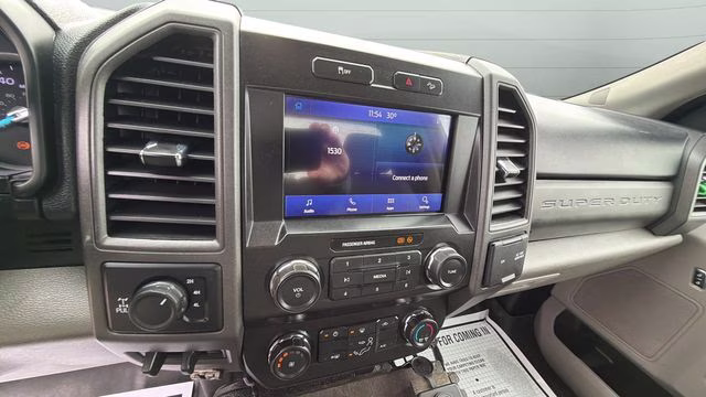 2021 Blue Metallic Ford Super Duty F-350 SRW XL 4X4 Truck