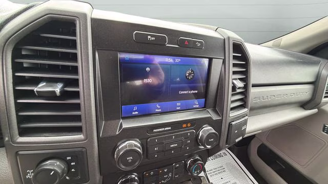 2021 Blue Metallic Ford Super Duty F-350 SRW XL 4X4 Truck