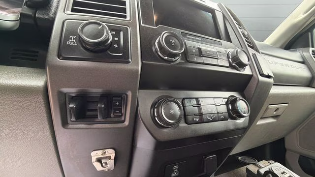 2021 Blue Metallic Ford Super Duty F-350 SRW XL 4X4 Truck