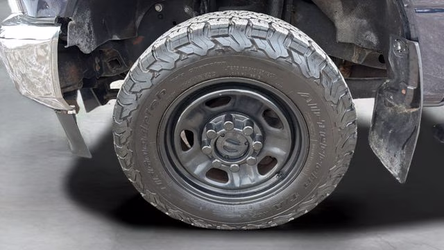 2021 Blue Metallic Ford Super Duty F-350 SRW XL 4X4 Truck