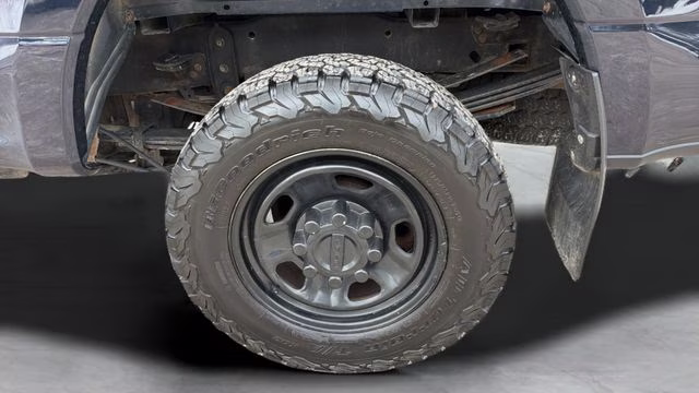 2021 Blue Metallic Ford Super Duty F-350 SRW XL 4X4 Truck