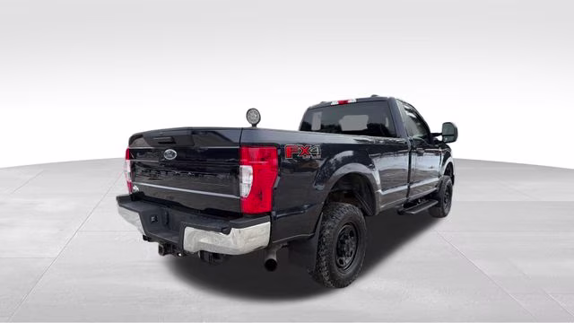 2021 Blue Metallic Ford Super Duty F-350 SRW XL 4X4 Truck