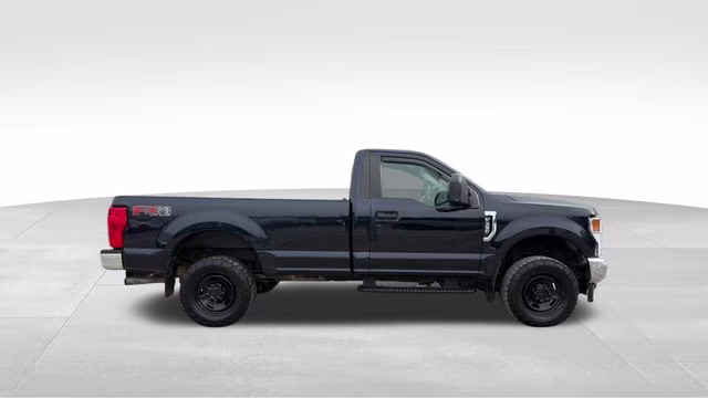 2021 Blue Metallic Ford Super Duty F-350 SRW XL 4X4 Truck