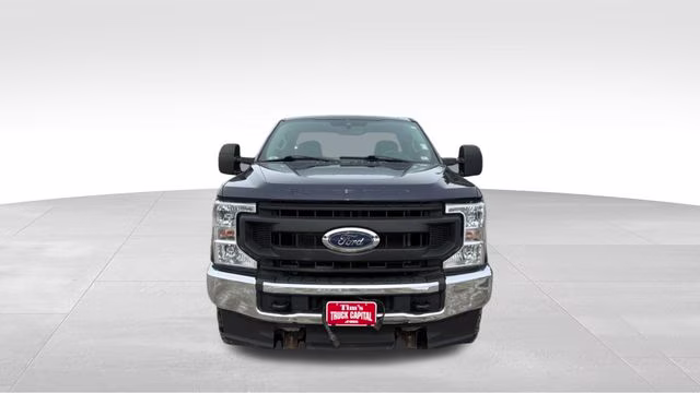 2021 Blue Metallic Ford Super Duty F-350 SRW XL 4X4 Truck