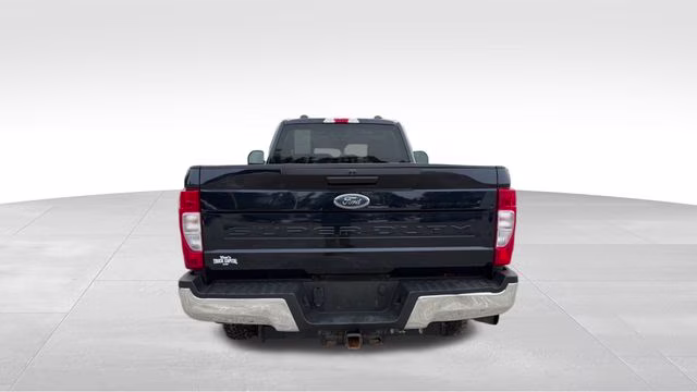 2021 Blue Metallic Ford Super Duty F-350 SRW XL 4X4 Truck