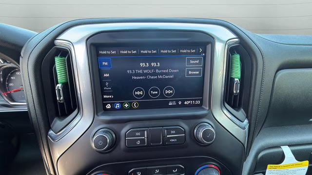 2020 Shadow Gray Metallic Chevrolet Silverado 1500 LT Trail Boss 4X4 Truck