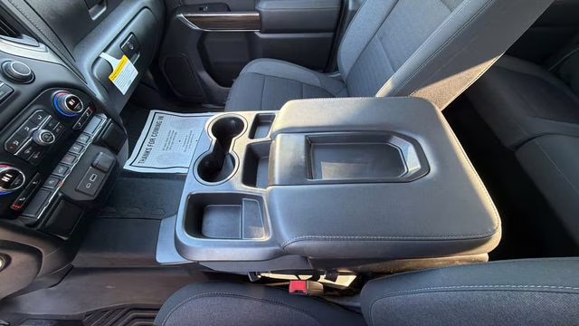 2020 Shadow Gray Metallic Chevrolet Silverado 1500 LT Trail Boss 4X4 Truck