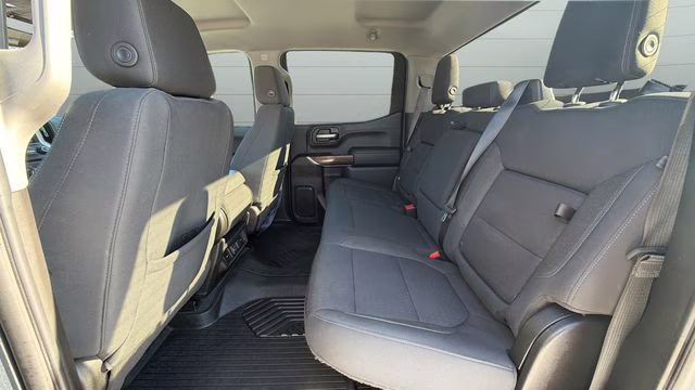 2020 Shadow Gray Metallic Chevrolet Silverado 1500 LT Trail Boss 4X4 Truck