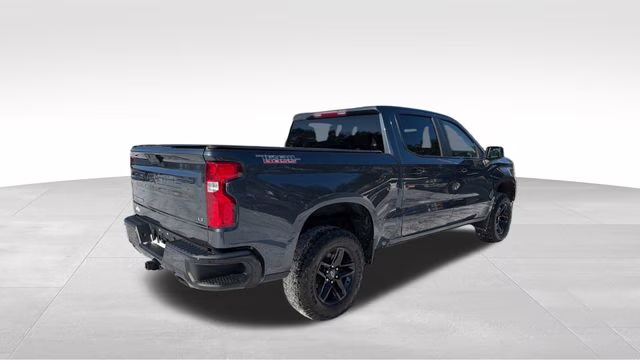 2020 Shadow Gray Metallic Chevrolet Silverado 1500 LT Trail Boss 4X4 Truck