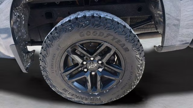 2020 Shadow Gray Metallic Chevrolet Silverado 1500 LT Trail Boss 4X4 Truck