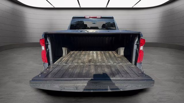 2020 Shadow Gray Metallic Chevrolet Silverado 1500 LT Trail Boss 4X4 Truck