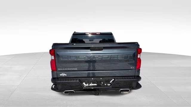 2020 Shadow Gray Metallic Chevrolet Silverado 1500 LT Trail Boss 4X4 Truck