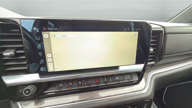 2023 Northsky Blue Metallic Chevrolet Silverado 1500 LTZ 4X4 Truck