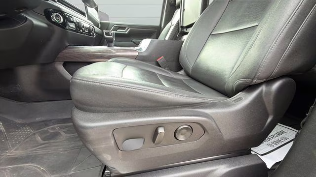 2023 Northsky Blue Metallic Chevrolet Silverado 1500 LTZ 4X4 Truck