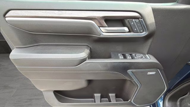 2023 Northsky Blue Metallic Chevrolet Silverado 1500 LTZ 4X4 Truck