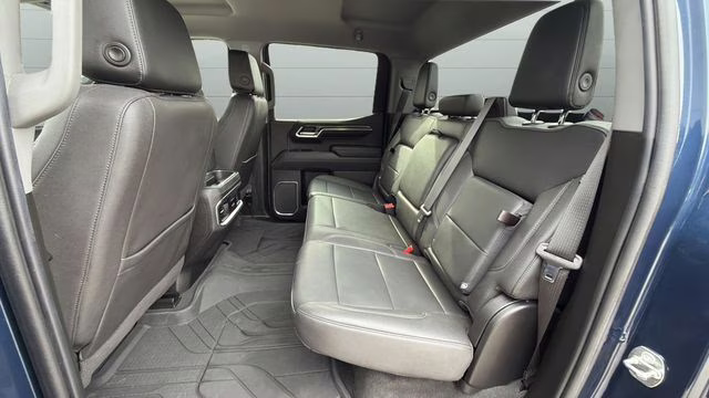 2023 Northsky Blue Metallic Chevrolet Silverado 1500 LTZ 4X4 Truck