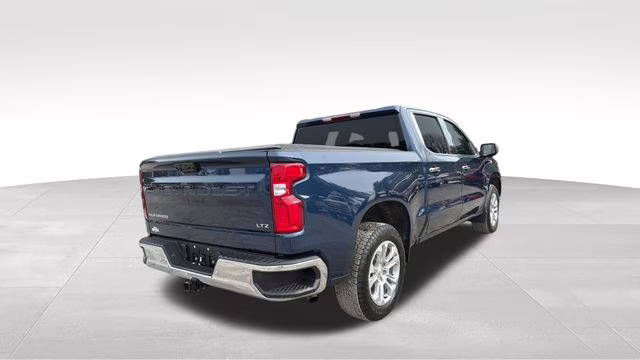 2023 Northsky Blue Metallic Chevrolet Silverado 1500 LTZ 4X4 Truck