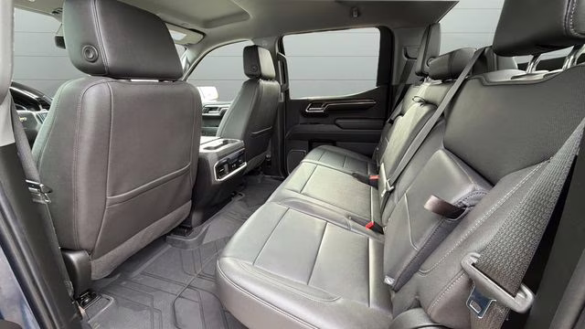 2023 Northsky Blue Metallic Chevrolet Silverado 1500 LTZ 4X4 Truck