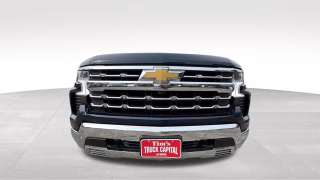 2023 Northsky Blue Metallic Chevrolet Silverado 1500 LTZ 4X4 Truck