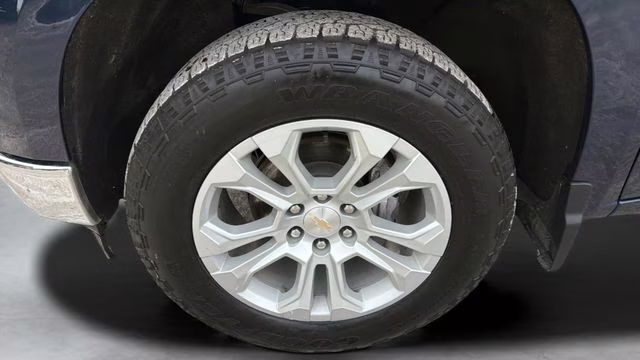 2023 Northsky Blue Metallic Chevrolet Silverado 1500 LTZ 4X4 Truck