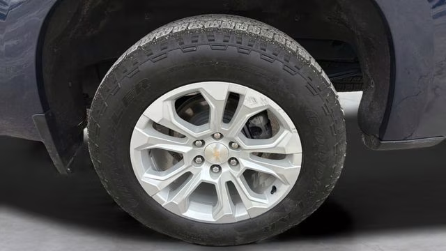 2023 Northsky Blue Metallic Chevrolet Silverado 1500 LTZ 4X4 Truck