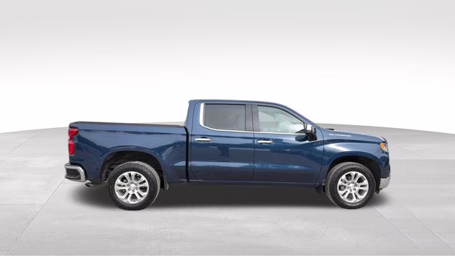 2023 Northsky Blue Metallic Chevrolet Silverado 1500 LTZ 4X4 Truck