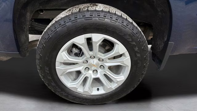 2023 Northsky Blue Metallic Chevrolet Silverado 1500 LTZ 4X4 Truck