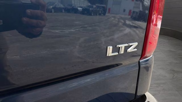 2023 Northsky Blue Metallic Chevrolet Silverado 1500 LTZ 4X4 Truck