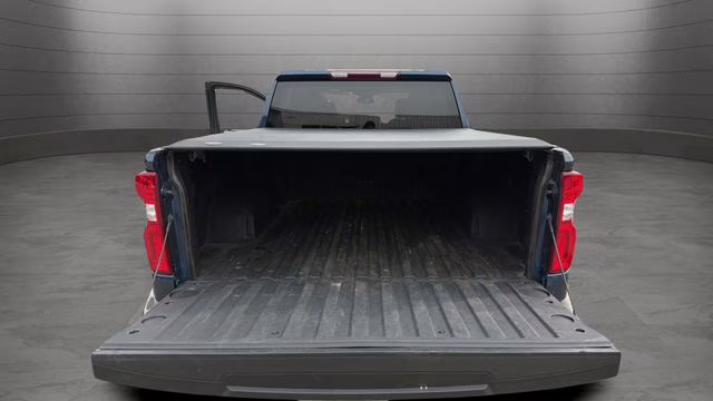 2023 Northsky Blue Metallic Chevrolet Silverado 1500 LTZ 4X4 Truck