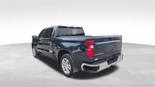 2023 Northsky Blue Metallic Chevrolet Silverado 1500 LTZ 4X4 Truck