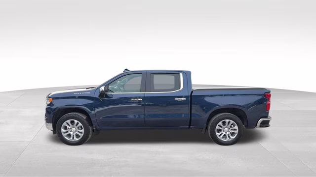 2023 Northsky Blue Metallic Chevrolet Silverado 1500 LTZ 4X4 Truck