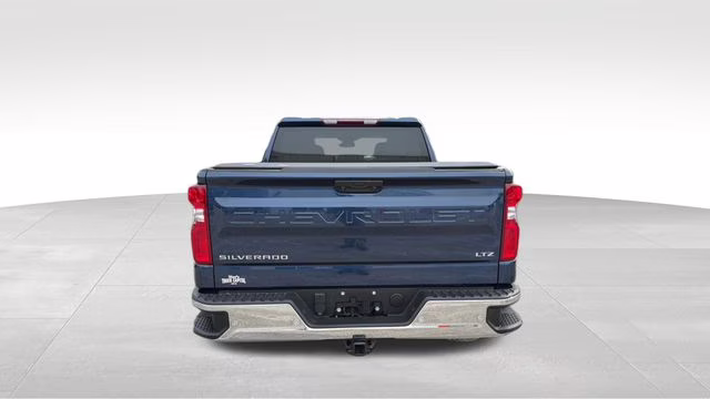 2023 Northsky Blue Metallic Chevrolet Silverado 1500 LTZ 4X4 Truck