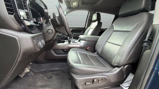 2023 Northsky Blue Metallic Chevrolet Silverado 1500 LTZ 4X4 Truck