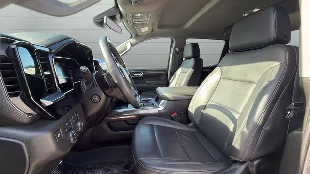 2024 Summit White Chevrolet Silverado 1500 LTZ 4X4 Truck