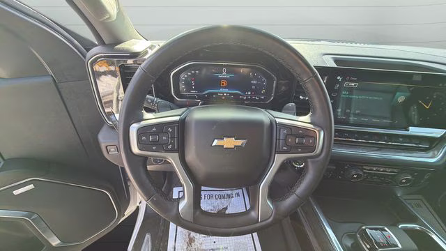 2024 Summit White Chevrolet Silverado 1500 LTZ 4X4 Truck