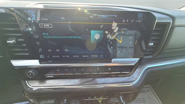 2024 Summit White Chevrolet Silverado 1500 LTZ 4X4 Truck