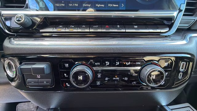 2024 Summit White Chevrolet Silverado 1500 LTZ 4X4 Truck