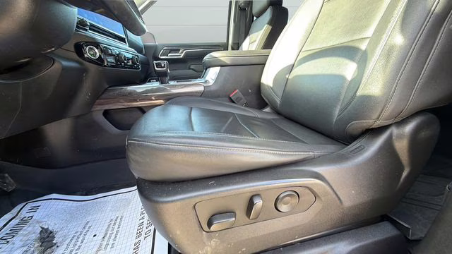 2024 Summit White Chevrolet Silverado 1500 LTZ 4X4 Truck