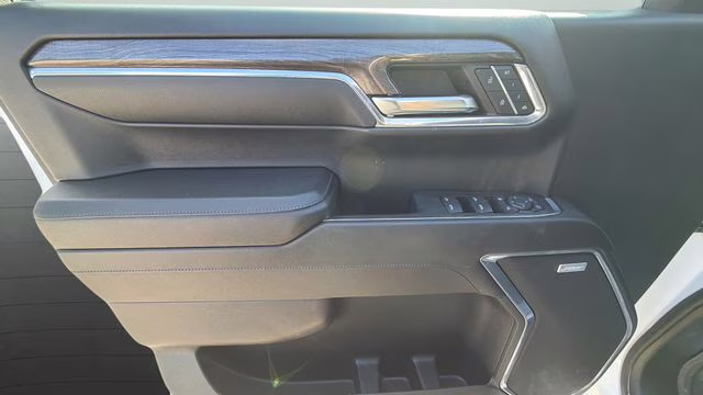 2024 Summit White Chevrolet Silverado 1500 LTZ 4X4 Truck