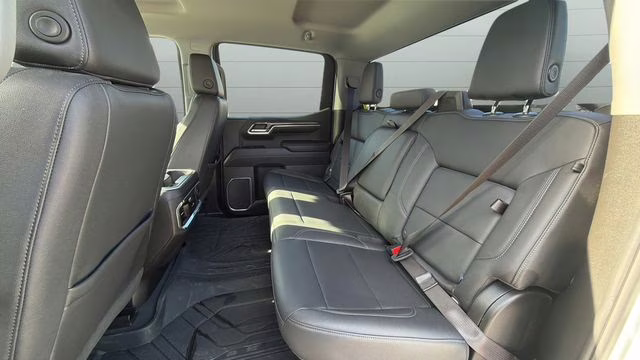 2024 Summit White Chevrolet Silverado 1500 LTZ 4X4 Truck