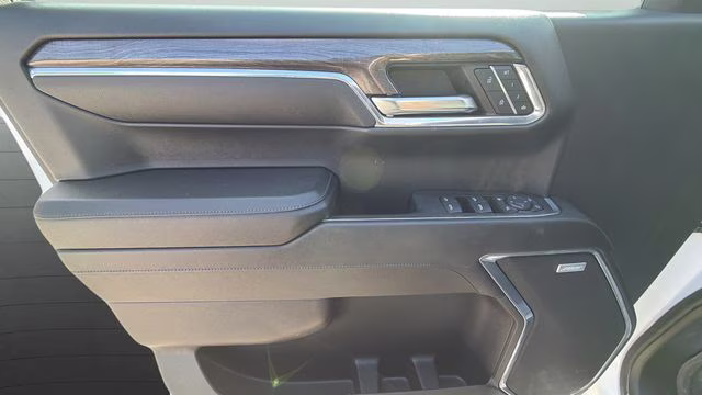 2024 Summit White Chevrolet Silverado 1500 LTZ 4X4 Truck