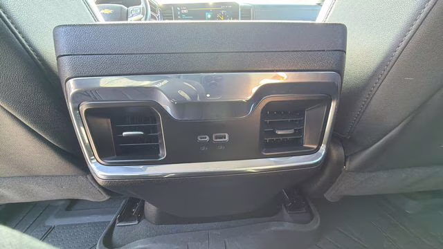 2024 Summit White Chevrolet Silverado 1500 LTZ 4X4 Truck