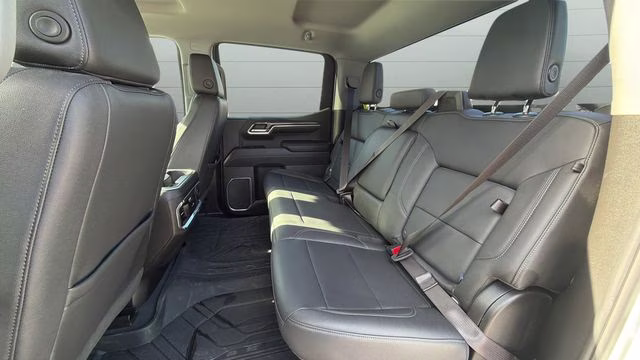 2024 Summit White Chevrolet Silverado 1500 LTZ 4X4 Truck