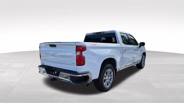 2024 Summit White Chevrolet Silverado 1500 LTZ 4X4 Truck