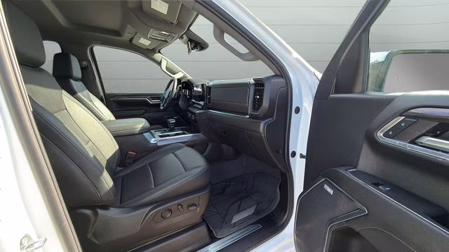 2024 Summit White Chevrolet Silverado 1500 LTZ 4X4 Truck