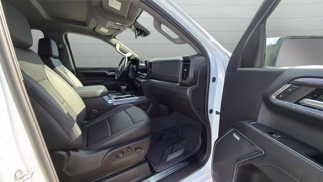 2024 Summit White Chevrolet Silverado 1500 LTZ 4X4 Truck