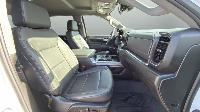2024 Summit White Chevrolet Silverado 1500 LTZ 4X4 Truck